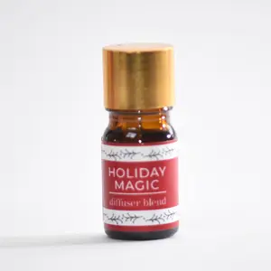 Christmas Morning Vibes 🎄 Holiday Magic Diffuser Blend - Orange, Peppermint & Pine Scent - Festive Home Fragrance - 5ml