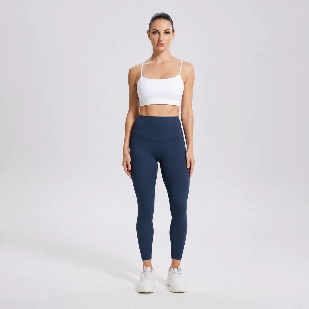 Aonesprx Ultra-Define Women's Mood Indigo Yoga Pants with Pockets, Tummy Control, Compression & 25"/27" Inseam for Workout (Women's Sports Leggings)#tiktokshopbacktoschool