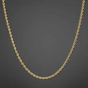 Rope Chain 5mm - Gold RG103