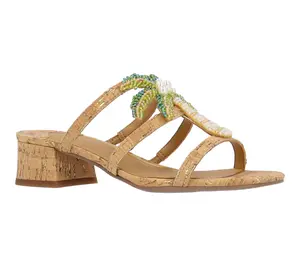 J. Renee' Sandal - Palmeto Cork