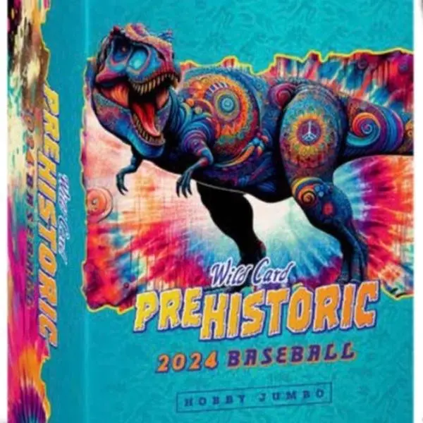 Wild Card Prehistoric Baseball 2024 - TikTok Shop