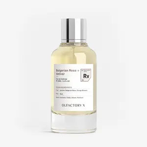 Bulgarian Rose + Vetiver