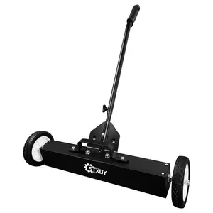 Rolling Magnetic Pickup Tool – Heavy Duty Magnetic Sweeper