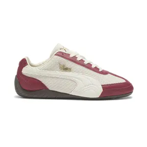 PUMA Mens Speedcat Textile Lace Up Sneakers Shoes Casual - Red