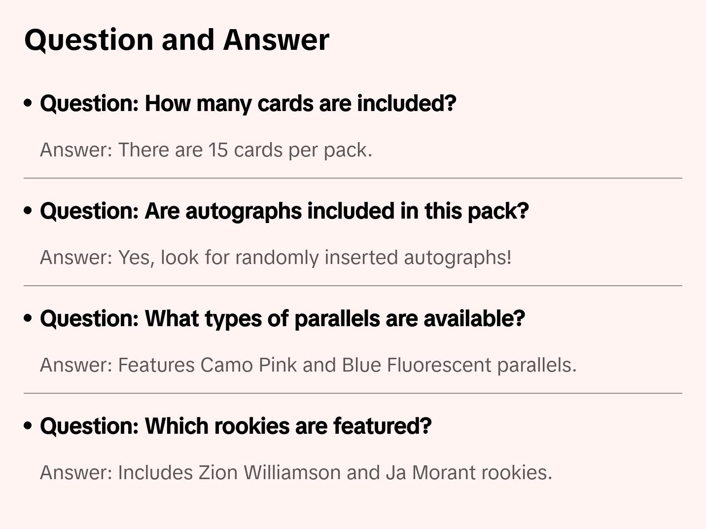 2019-20 Panini Mosaic Basketball Multi-Pack (15 Cards) 2019-20 Panini Mosaic Basketball Multi-Pack (15 Cards)