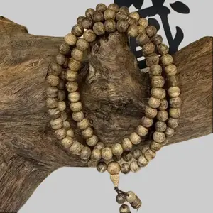 108 Natural Vietnamese Agarwood  Beads – 6mm
