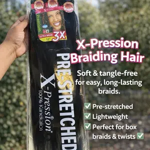 Outre Xpression PreStretched Braiding Hair 52”