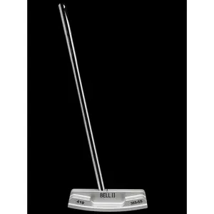 Bell II 410 Long No-Anchor Belly Broom Style Putter - Matte Silver, Right Hand