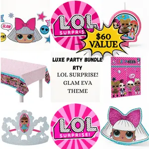 Luxe Party Bundle – LOL Glam Eva Theme