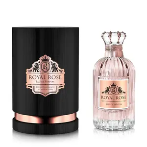 Assala Prime Royal ROSE Eau De Parfum 3.4FL / 100ML Unisex - Citrus, Fruity, Floral - Elegant, long lasting, affordable fragrance for men and women