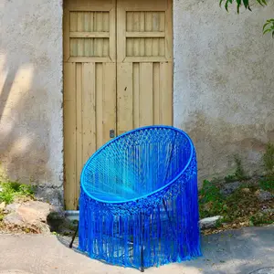 Mexican Macrame Chair- Acapulco Breeze