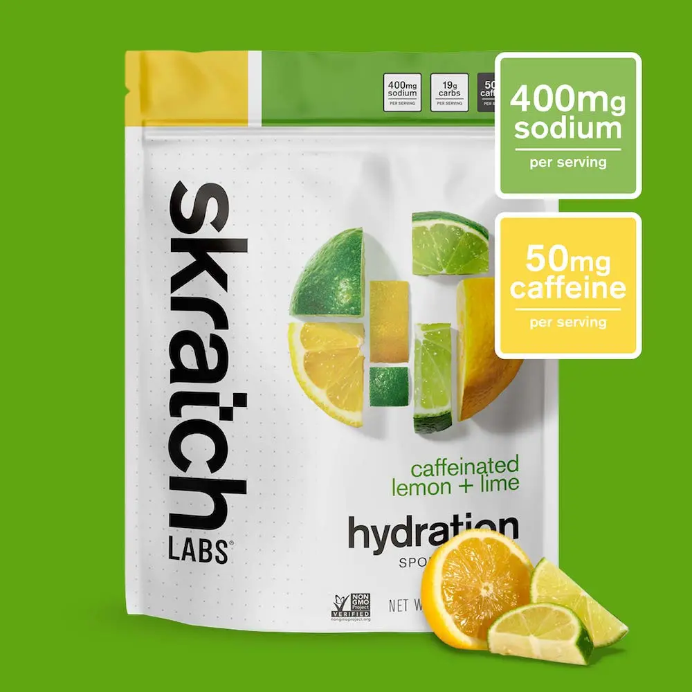 Caffeinated Lemon + Lime