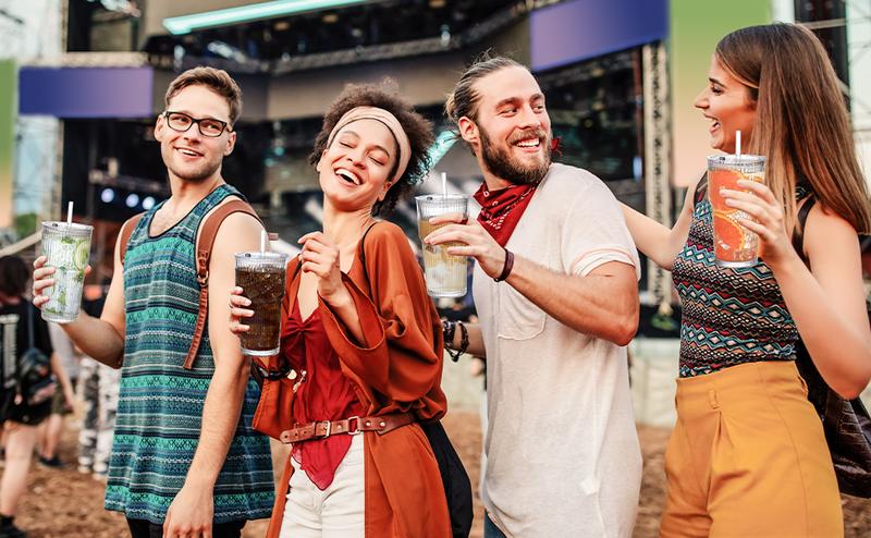 DWTS DANWEITESI 20oz Vertical Stripes Glass Coffee Cups with Lid & Straw Set of 4 Premium Thickened Glass for Iced Coffees Cocktails Juices Family Use & Parties Leak Proof Tumblers Drinkware Stylish 2Pack