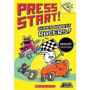 Super Rabbit Racers!: A Branches Book (Press Start! #3): Volume 3 -- Thomas Flintham, Paperback