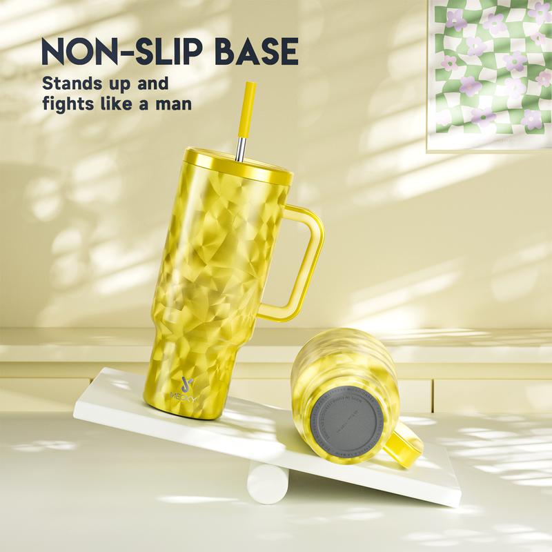 MEOKY Special Edition 40oz Tumbler,Hot Water Mug,Stainless Steel ThermosCup,Keeps Drinks Hot&Cold,Food Safe,Non-Slip Base,EasyClean,Fits Car Cup Holders,Festive Gift,Halloween present