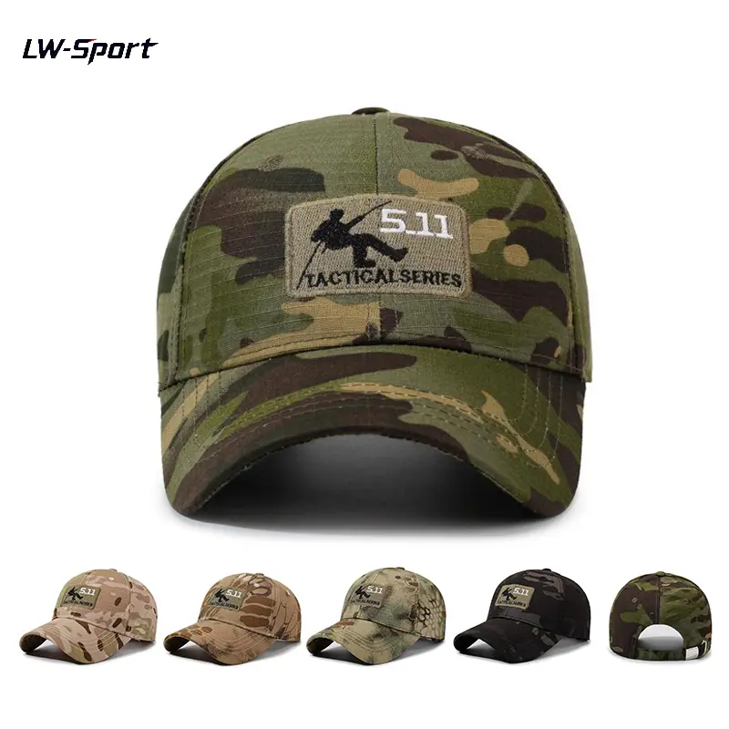 Men's Tactical Camo Print Baseball Cap | TacticalTok GorpcoreTok OutdoorTok HikingTok FishingTok Adjustable Breathable Duck Tongue Hat | for Men Outdoor Hiking Travel Camping Daily Wear