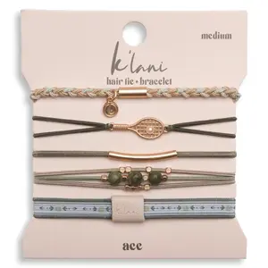 Ace - Hair Tie Bracelets