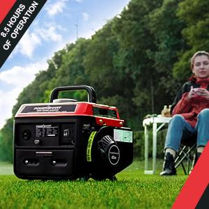 PowerSmart 1200-Watt Portable Generator with Super Quiet, Ultralight for Camping, Storm Weather, PS50, Hurricane season, generators for house power, fuse machine