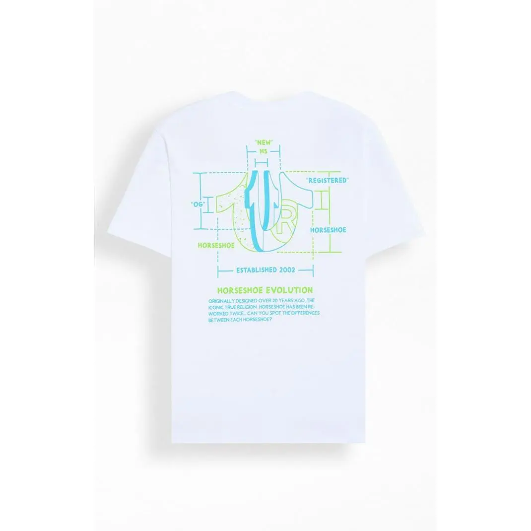 True Religion Men's Registered Spec T-Shirt - Multicolor