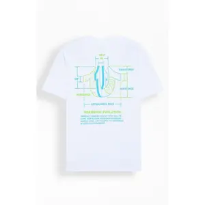 True Religion Men's Registered Spec T-Shirt - Multicolor