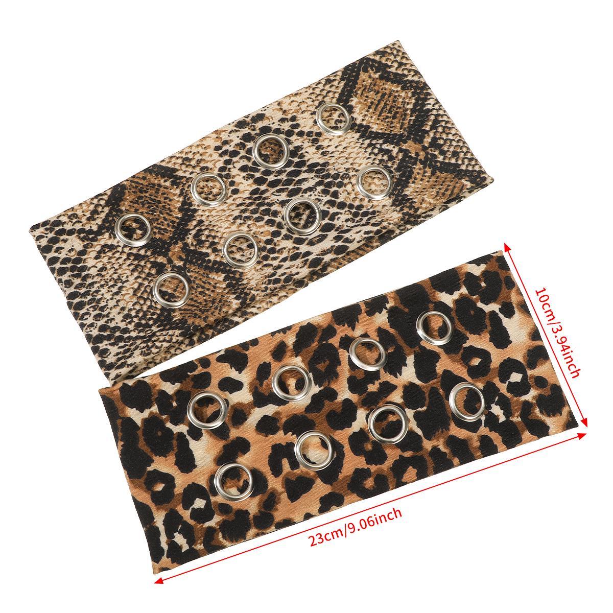 Punk Women Hollow Out Metal Eyelets Elastic Headband Y2k Punk Girls Rock Stretchy Wide Hairbands Headwear Hair Accessories Punk Women Hollow Out Metal Eyelets Elastic Headband Y2k Punk Girls Rock Stretchy Wide Hairbands Headwear Hair Accessories