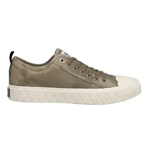Palladium Mens Palla Ace Lo Camo Lace Up Sneakers Shoes Casual - Brown