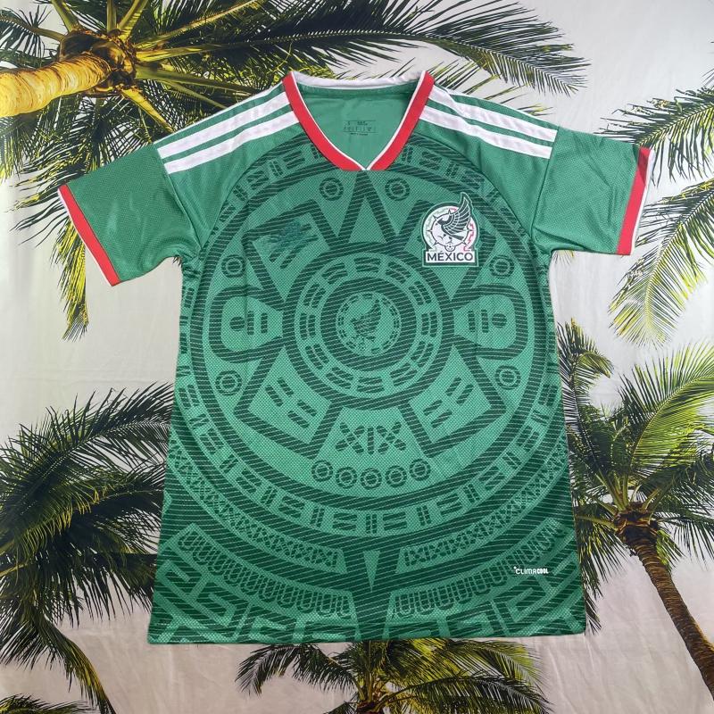 25-26 Mexico national team home Fan Edition jersey  Crafted with Premium Artistry