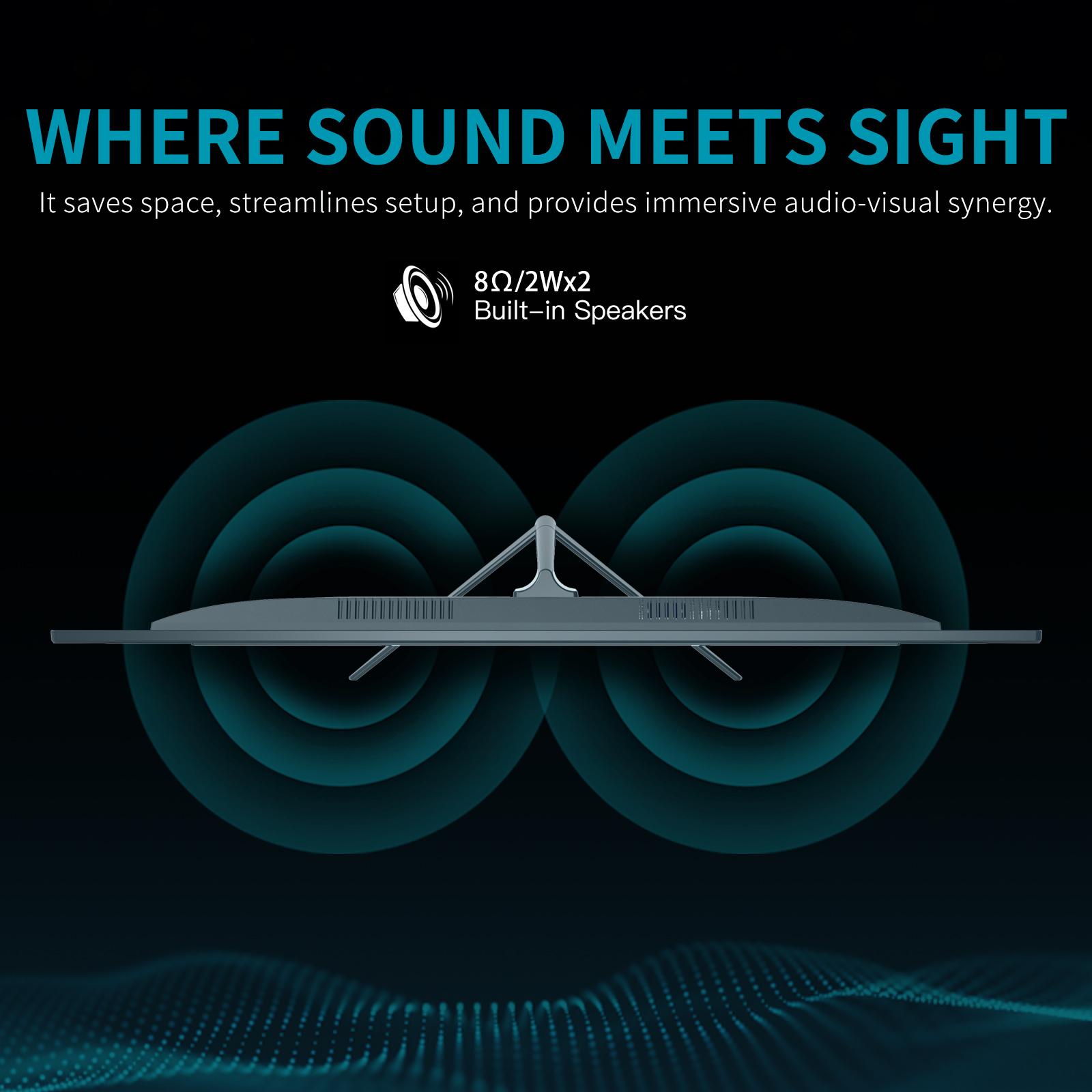 24'' 165Hz 1080P Gaming Monitor - IPS, FreeSync, HDMI, VESA, Tilt Adjustable, Frameless, Speakers 165hz monitor gaming monitors Display Borderless 24'' 165Hz 1080P Gaming Monitor - IPS, FreeSync, HDMI, VESA, Tilt Adjustable, Frameless, Speakers 165hz monitor gaming monitors Display Borderless