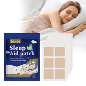 48 Pieces Of Sleep Aid Patches.  Body Patch.  Relieve Insomnia, Sleep Disorders And Difficulty Falling Asleep At Night.  The Most Powerful Eye Patch For Treating Insomnia.