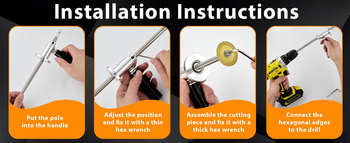 Inside Pipe Cutter for PVC Pipe Cutter, with Diamond Grit Cutting Wheel and Handle, Fit for 1-1/2 Inch to 8 Inch,7 Inch Adjustable Cutting Depth,1/4in Hex Shank Fit for Impact Drivers Inside Pipe Cutter for PVC Pipe Cutter, with Diamond Grit Cutting Wheel and Handle, Fit for 1-1/2 Inch to 8 Inch,7 Inch Adjustable Cutting Depth,1/4in Hex Shank Fit for Impact Drivers