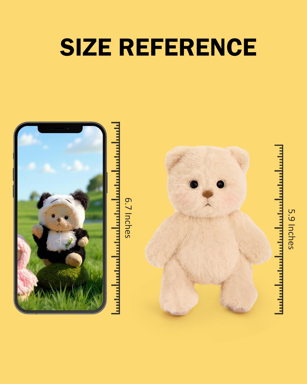 Getahug All Series Mini Bear | 5.9 Inches Plush Christmas Little Gifts Pendant Keychains Bag Charm, Christmas Little Gifts for Girls, Soft Stuffed Animal with Rotatable Joints, Perfect Gift for Any Age grateful kids gifts Getahug All Series Mini Bear | 5.9 Inches Plush Christmas Little Gifts Pendant Keychains Bag Charm, Christmas Little Gifts for Girls, Soft Stuffed Animal with Rotatable Joints, Perfect Gift for Any Age grateful kids gifts