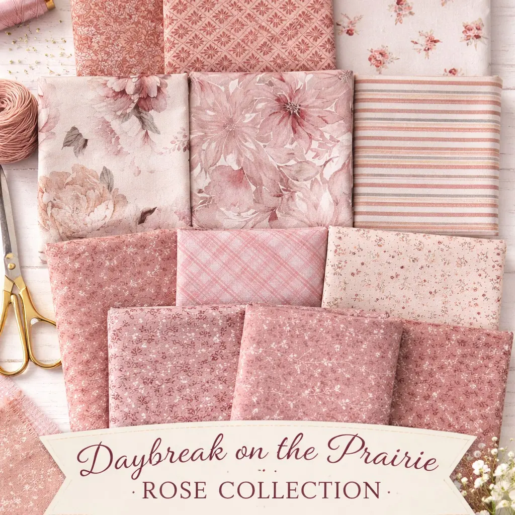 Daybreak on the Prairie Fat Quarter Collection ( 9 pcs )