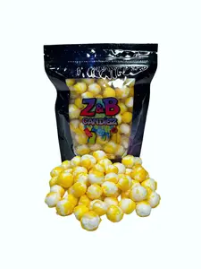 MINI LEM-MOON HEADZ Candy (4 oz), Traditional Lemon Flavor Snack MINI LEM-MOON HEADZ Candy (4 oz), Traditional Lemon Flavor Snack