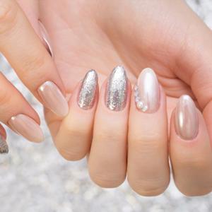 Nail Kit Set Professional Acrylic with Everything, 12 Glitter Acrylic Powder Kit Nail Art Tips Nail Decoration, DIY Nail Tool Nail Supplies Acrylic Nail Kit for Beginners (Professional) Crystal Manicure Nail Care Clipper Gift Long Lasting Nail Polish