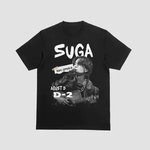 Suga Yoongi Tshirt Gift For Fan