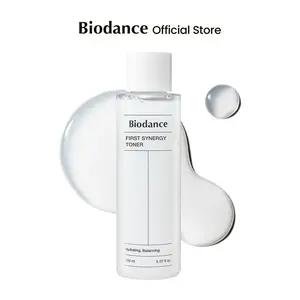 [Biodance Official] First Synergy TonerㅣAll-in-One Toner, Moisturizing, Skin Balance, Panthenol, Hyaluronic Acid | 5.07 fl.oz,150ml