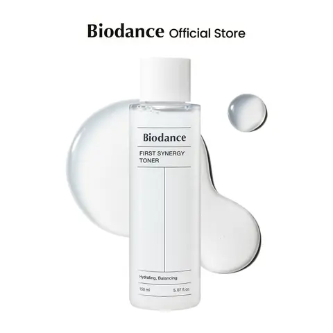 [Biodance Official] First Synergy TonerㅣAll-in-One Toner, Moisturizing, Skin Balance, Panthenol, Hyaluronic Acid | 5.07 fl.oz,150ml Moisture Moisturize