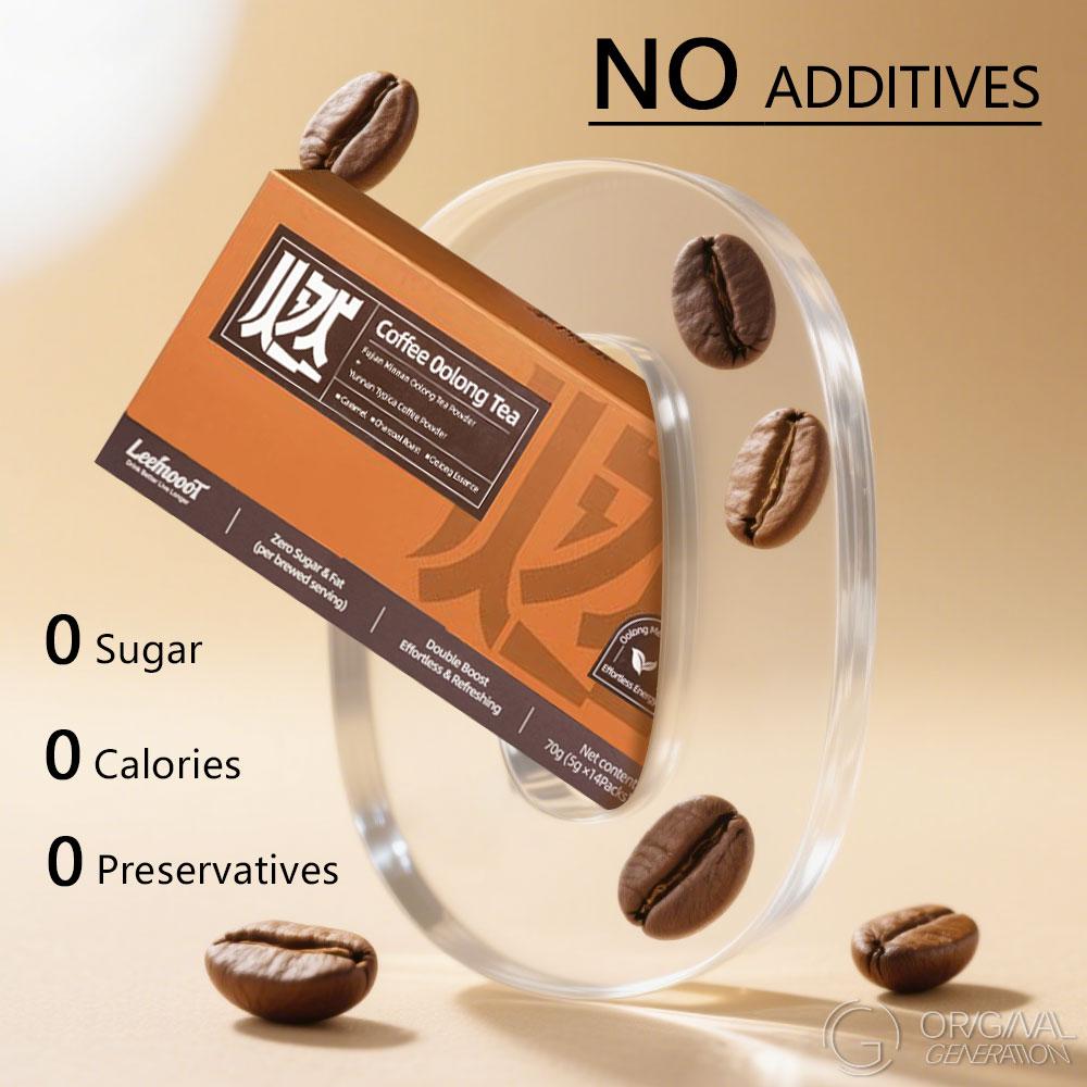 Wloss Tea Oolong Tea With Coffee 70g 5g × 14 pack With High Quality Oolong Tea