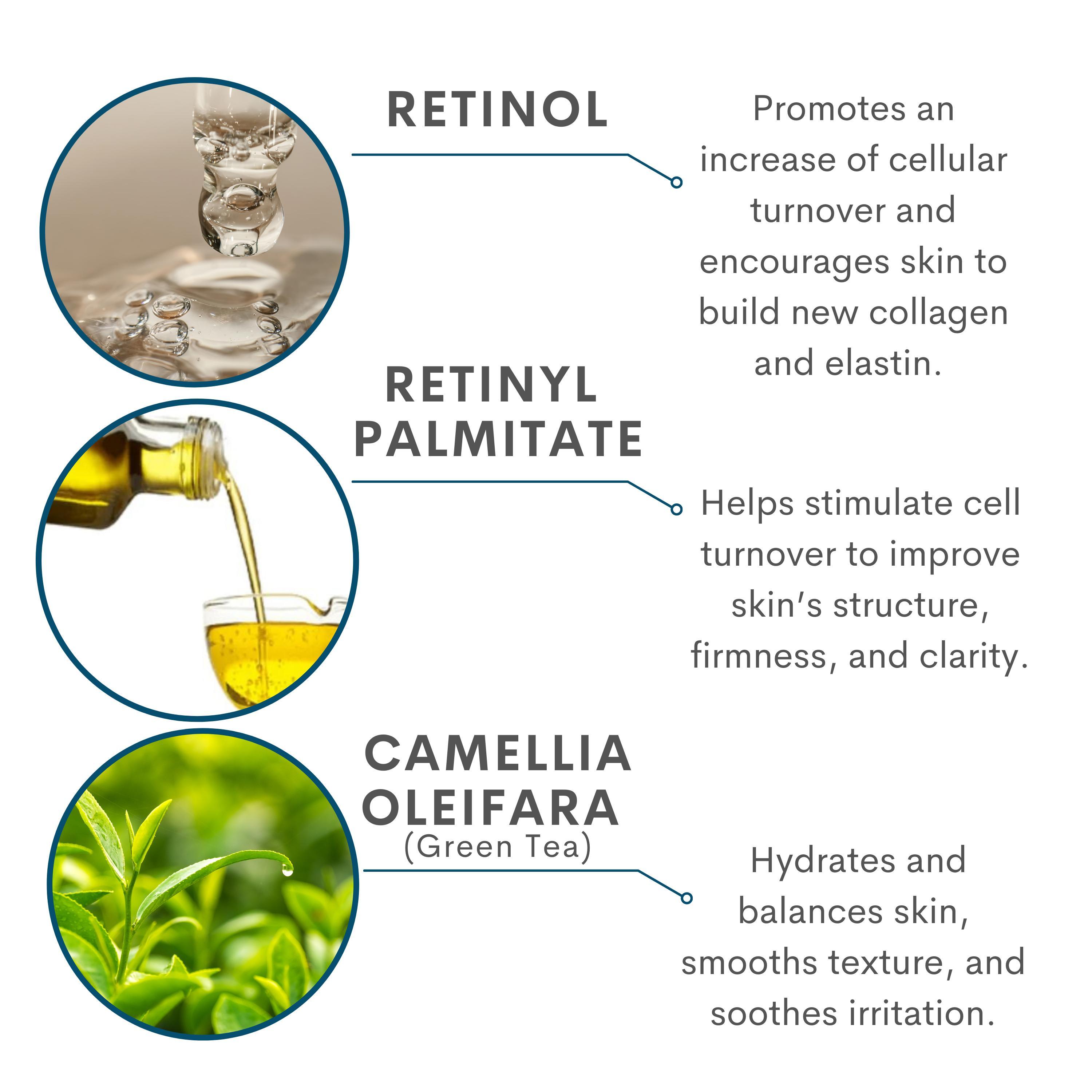 Serious Skincare A-Defy Retinol Trio – Cleanser, Retinol Serum & Hydrating Cream | 3-Step Skincare System for Smoother, Radiant Complexion