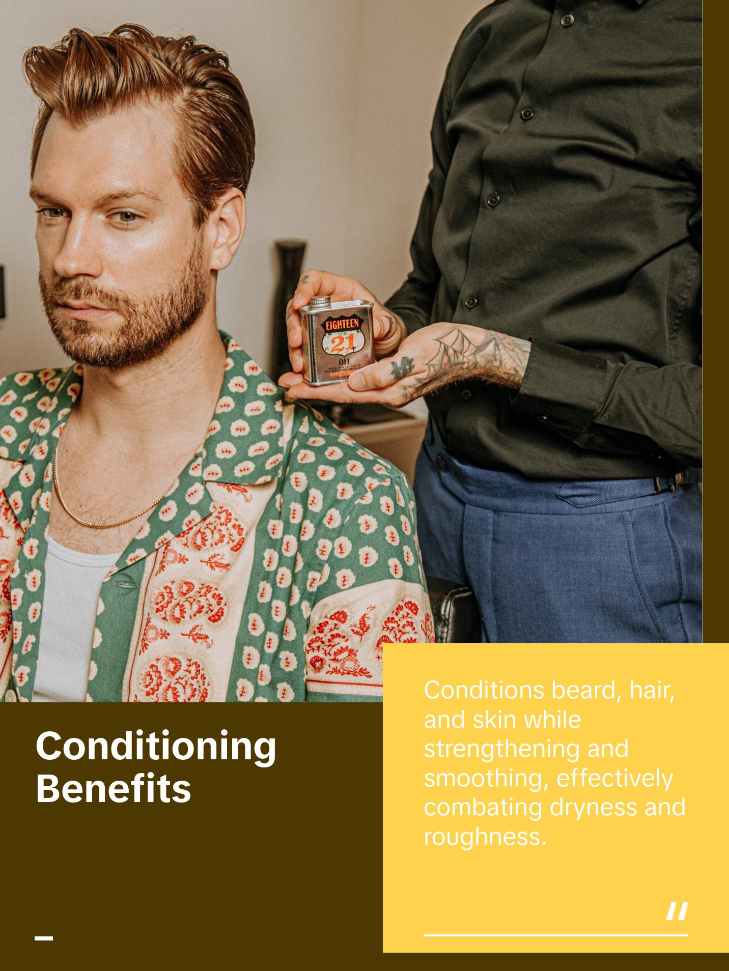 Noble Oud Beard, Hair and Skin Oil