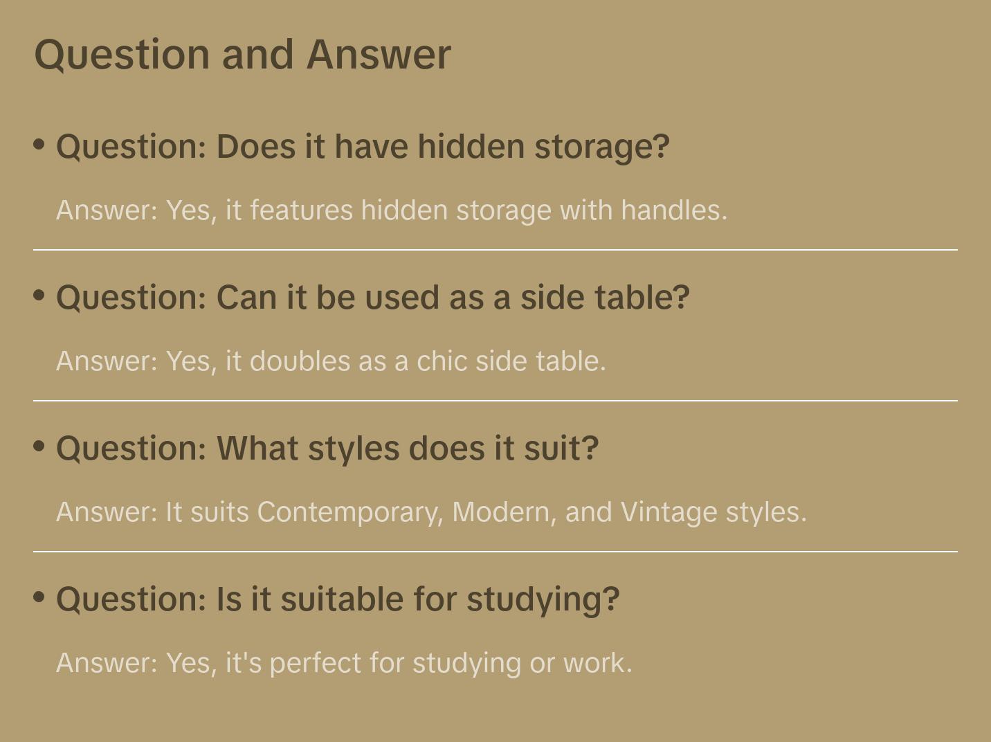 Neely Slide Out Desk by Mr. Kate - Textured White Plaster and Natural Wood Tones - Multipurpose Slide-Out Desktop and Hidden Storage