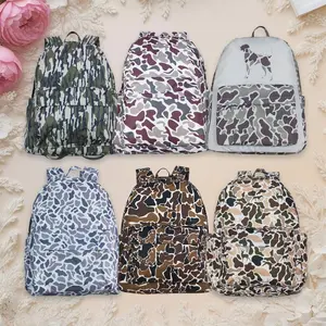 U Sibling Baby Kids Boys Camouflage Backpack Zipper SchoolBags