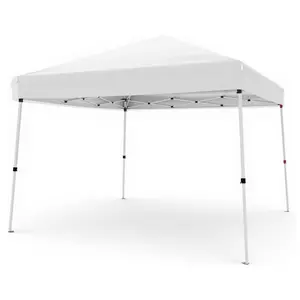 Canopy Tent, 10X10 FT Pop Up Canopy Outdoor Instant Tent Slant Legs with Carrying Bag, Portable Gazebo Shelter for Patio Deck Garden Beach - 8X8 FT Canopy Cover