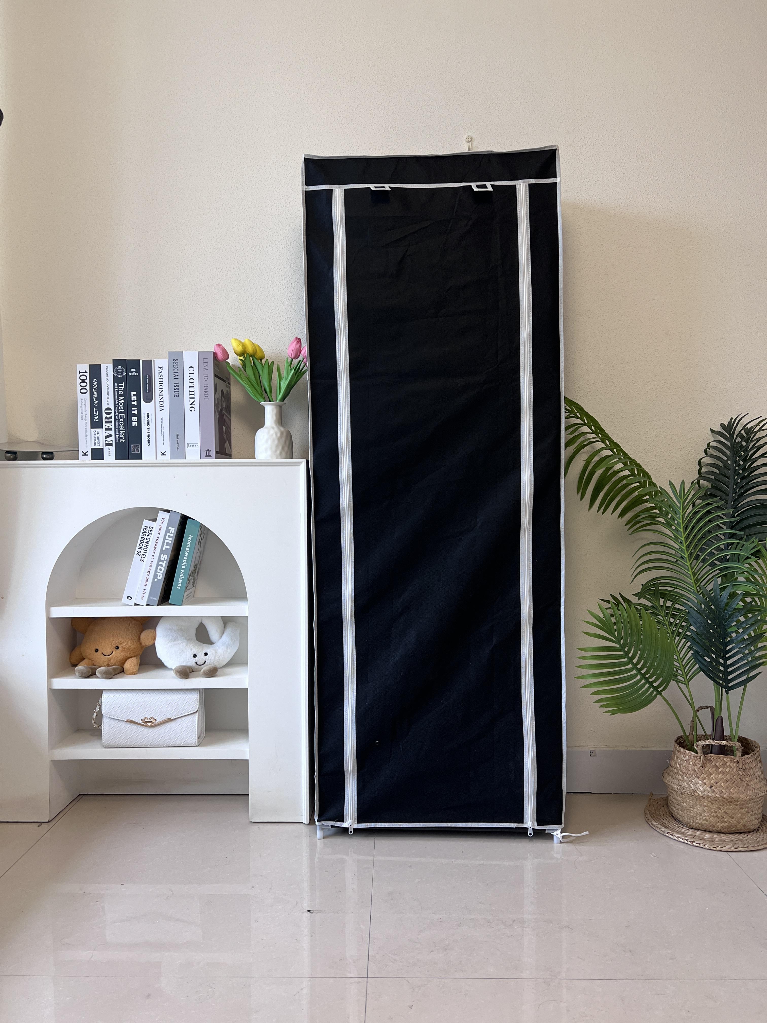 Dustproof Cover Shoe Rack with 4/8/10-Tier, Sturdy Freestanding Stackable Shoe Organizer, Lightweight Shoe Shelf for Closet, Entryway, Easy Assembly Footwear Organization