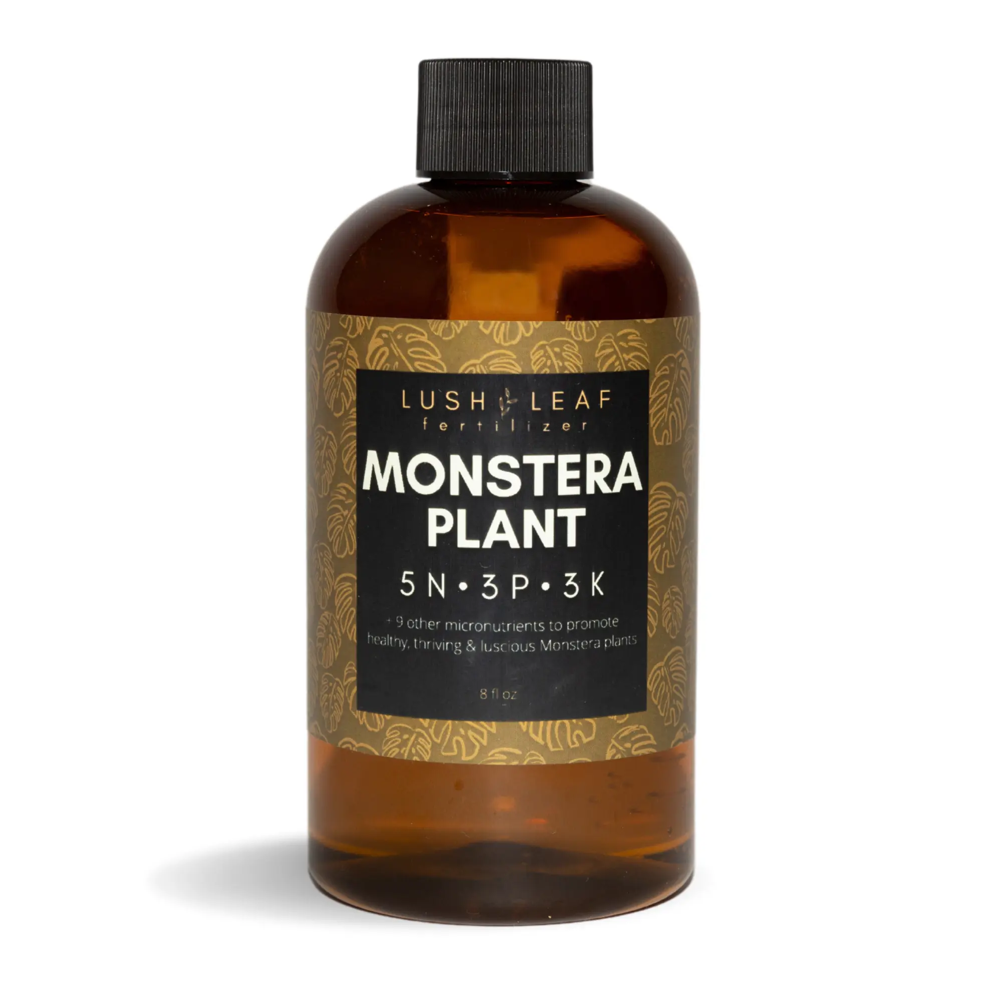 Lush Leaf Monstera Plant Food Liquid Concentrate Fertilizer Specifically Created for All Types of Monsteras