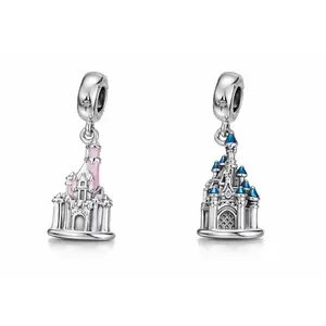 Charms Castle D. Silver 925