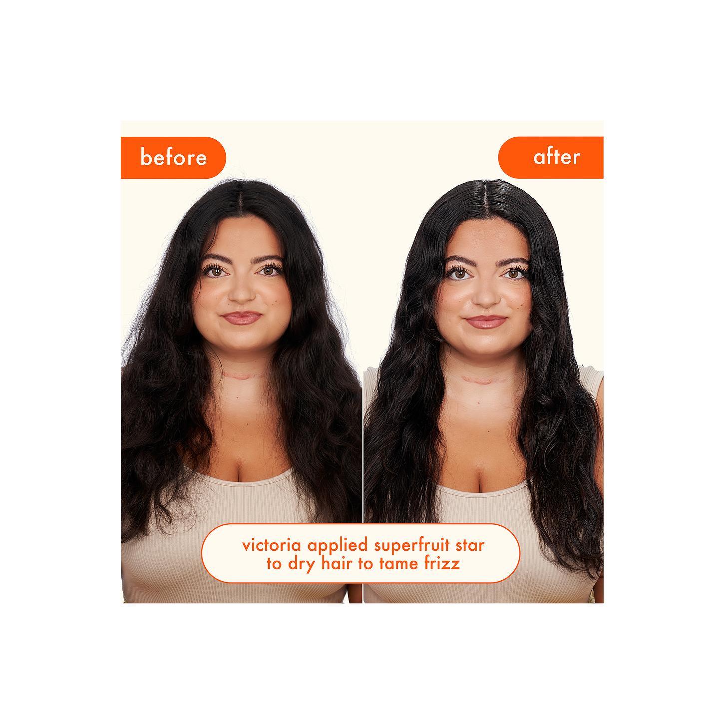 amika Superfruit Star Light Weight Hair Styling Oil