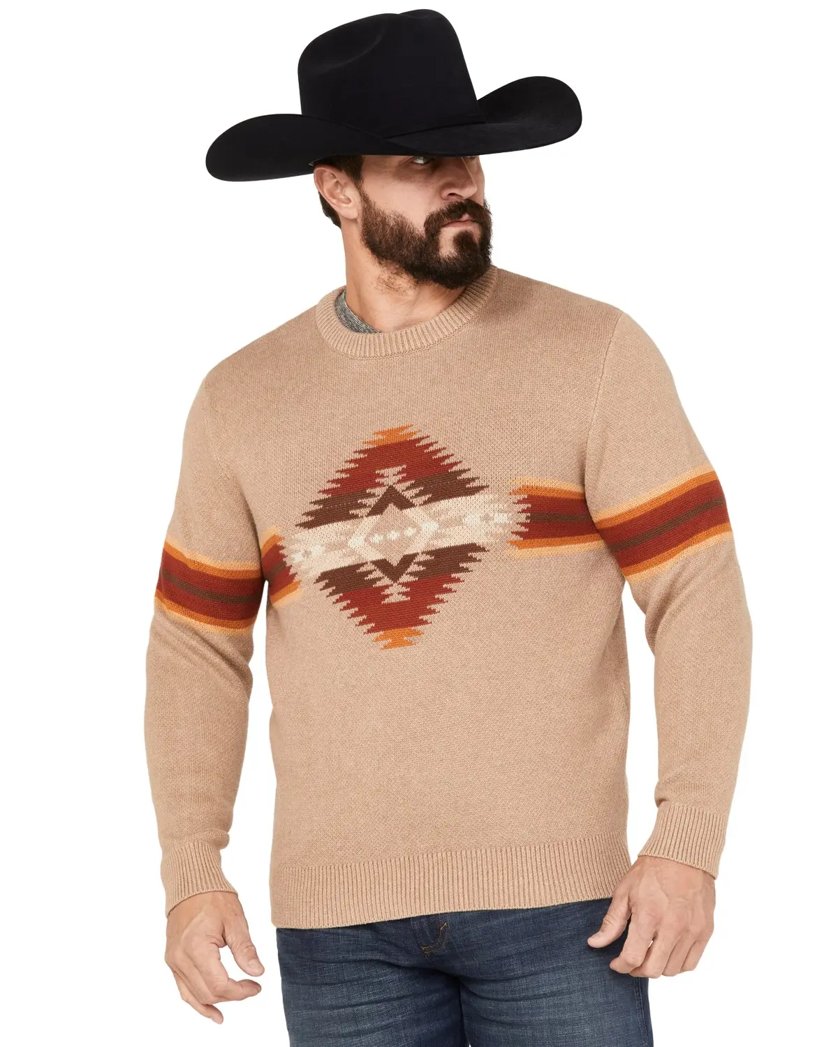 Pendleton Men's Men'S Mission Trailers Sweater - Rf795-74183
