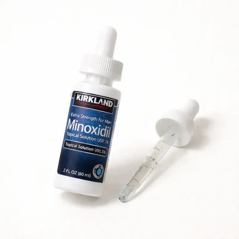 KIRKLAND Signature Extra Strength Minoxidil Topical Solution 5%25 Hair Regrowth Treatment for Men 6 Month Supply