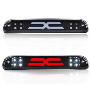 Fit For 1999-2016 Ford F250 F350 Super Duty LED 3rd Brake Light Cargo Lamp Black Fit For 1999-2016 Ford F250 F350 Super Duty LED 3rd Brake Light Cargo Lamp Black
